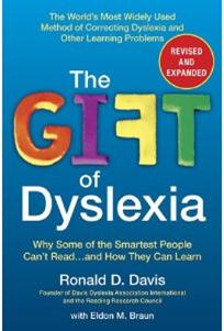 [The Gift of Dyslexia book cover]